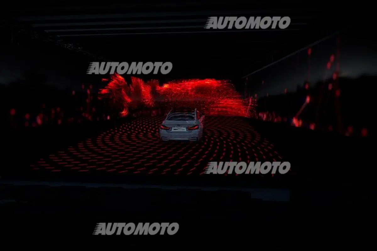 BMW M4 Concept Iconic Lights: fari al laser intelligenti (24)