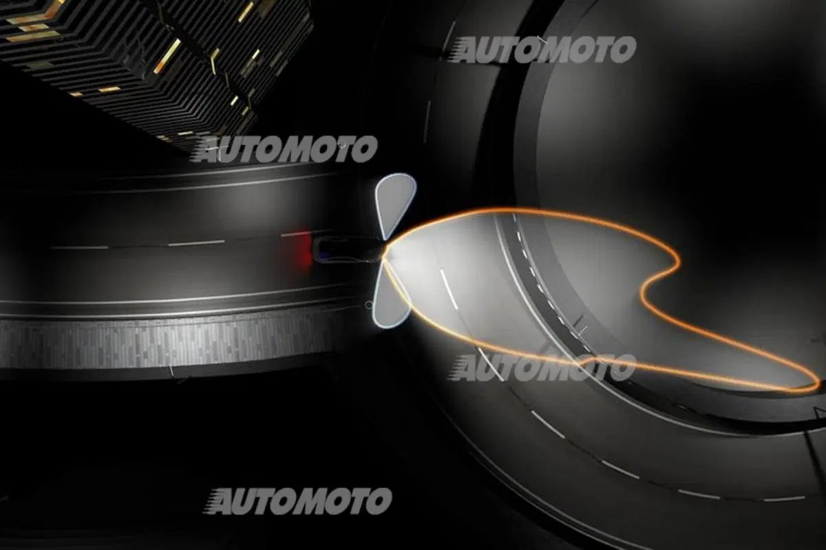 BMW M4 Concept Iconic Lights: fari al laser intelligenti (26)