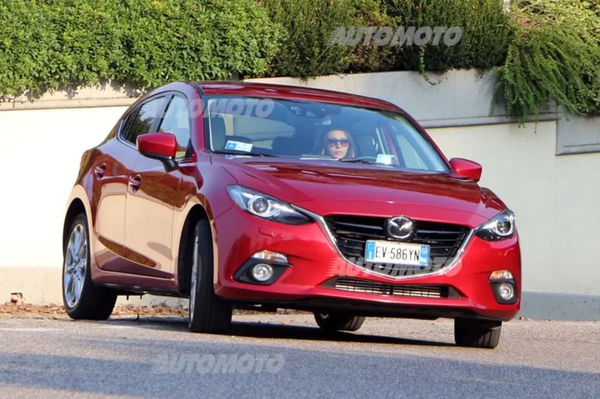 Mazda3 Skyactiv-D