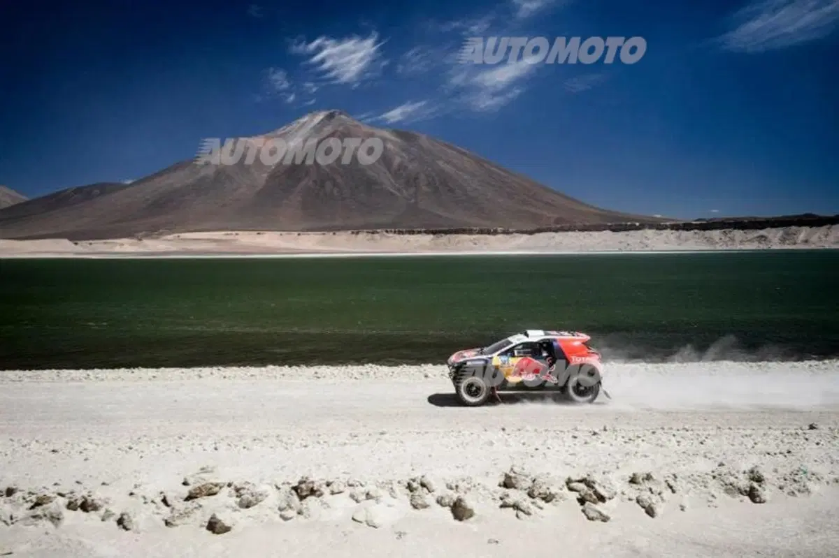 Dakar 2015, Tappa 5. Marc Coma (KTM) vince nelle moto, Vladimir Vasilyev (Mini) nelle auto (3)