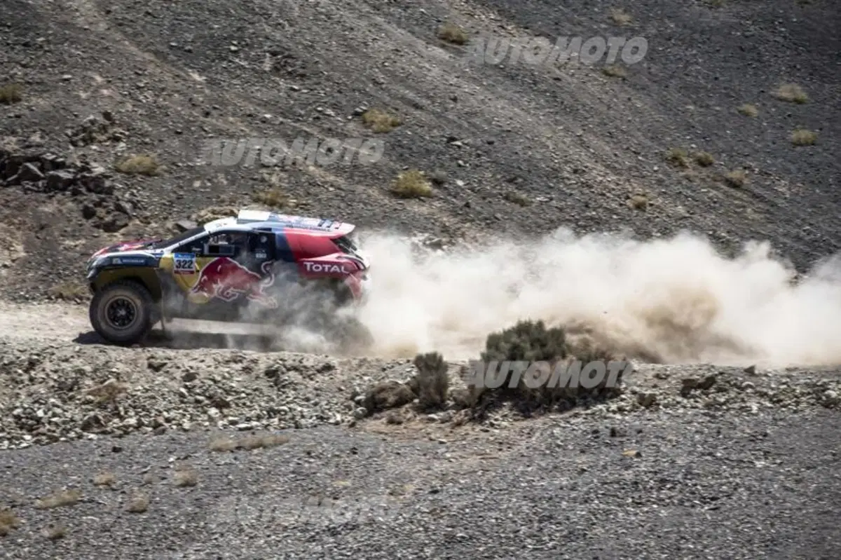 Dakar 2015, Tappa 5. Marc Coma (KTM) vince nelle moto, Vladimir Vasilyev (Mini) nelle auto (7)