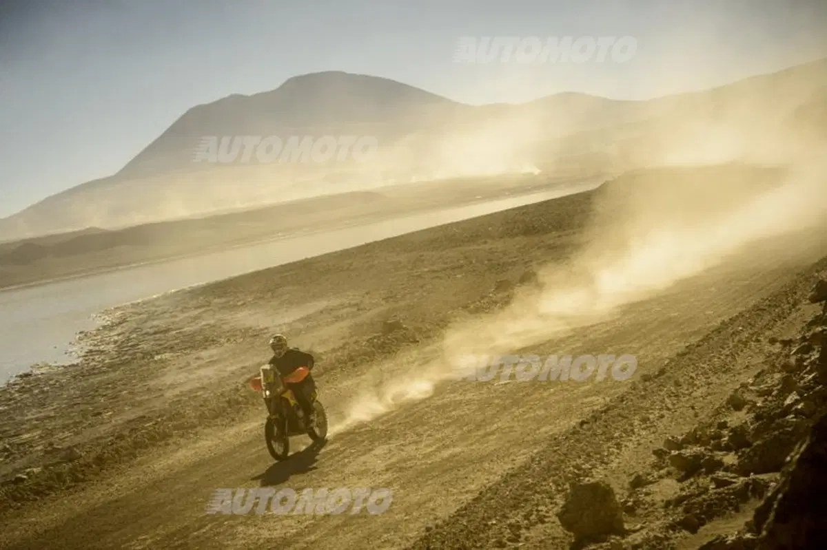 Dakar 2015, Tappa 5. Marc Coma (KTM) vince nelle moto, Vladimir Vasilyev (Mini) nelle auto (8)