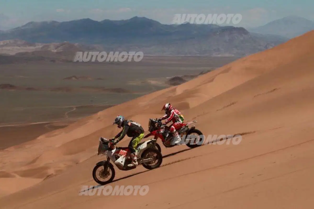 Dakar 2015, Tappa 5. Marc Coma (KTM) vince nelle moto, Vladimir Vasilyev (Mini) nelle auto (12)