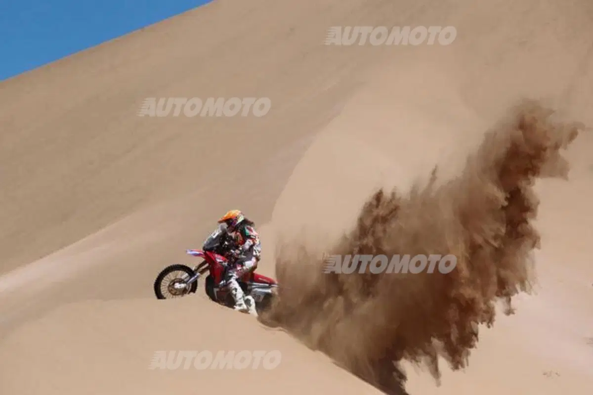 Dakar 2015, Tappa 5. Marc Coma (KTM) vince nelle moto, Vladimir Vasilyev (Mini) nelle auto (20)