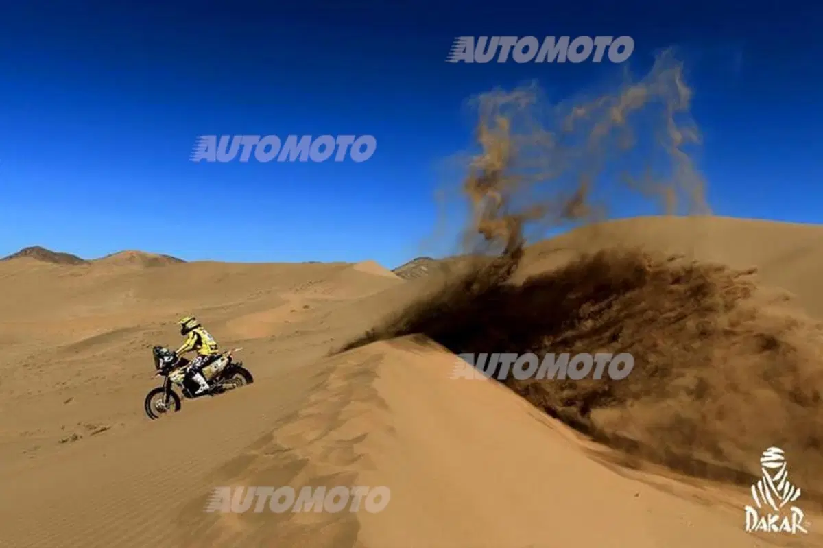 Dakar 2015, Tappa 5. Marc Coma (KTM) vince nelle moto, Vladimir Vasilyev (Mini) nelle auto (21)