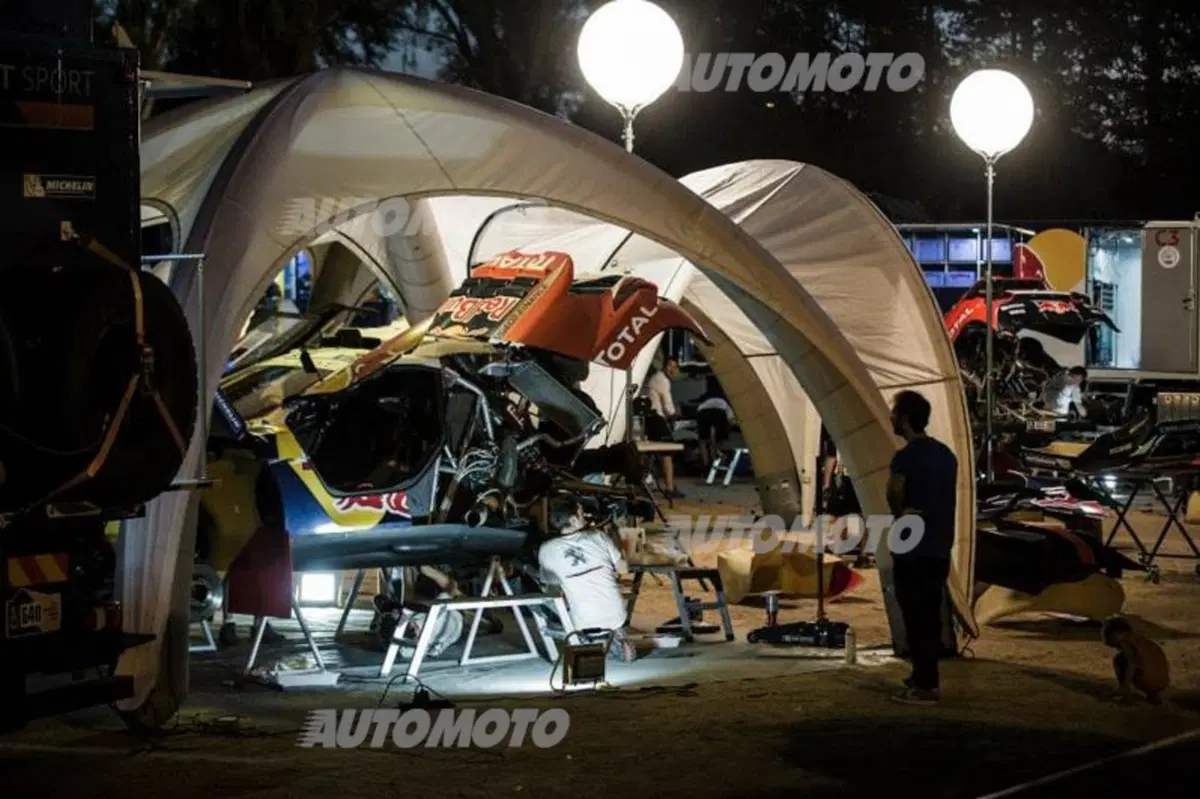Dakar 2015, Tappa 5. Marc Coma (KTM) vince nelle moto, Vladimir Vasilyev (Mini) nelle auto (22)