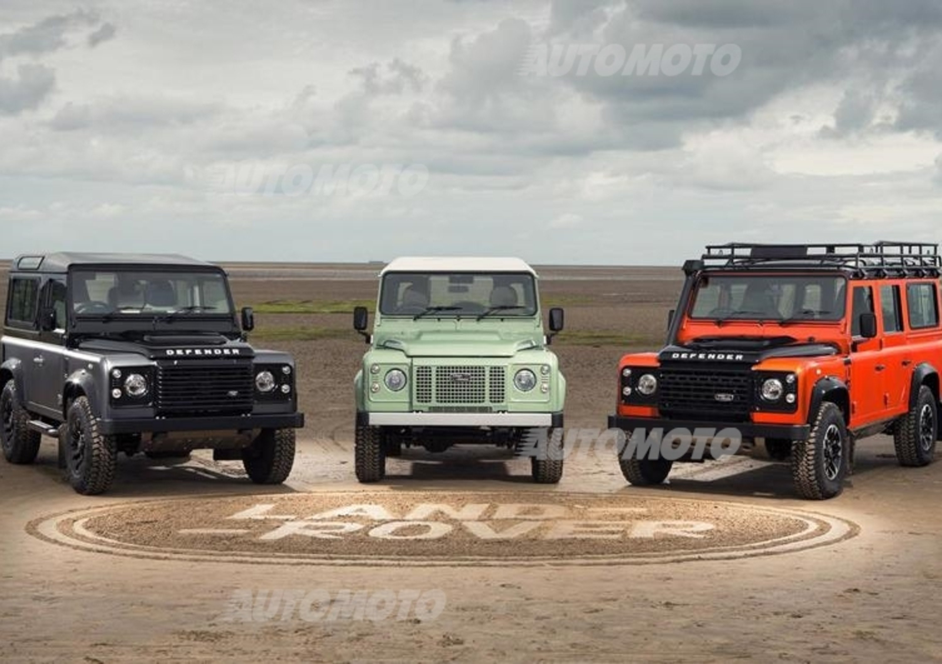 Land Rover Defender: stop alla produzione. Tre edizioni speciali per la fine di un mito