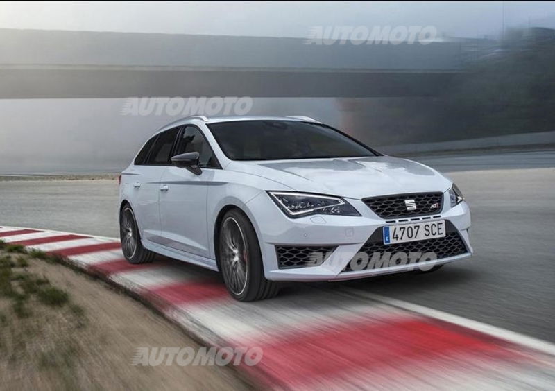 Seat Leon ST Cupra: una station da 280 cavalli