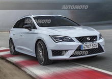 Seat Leon ST Cupra: una station da 280 cavalli