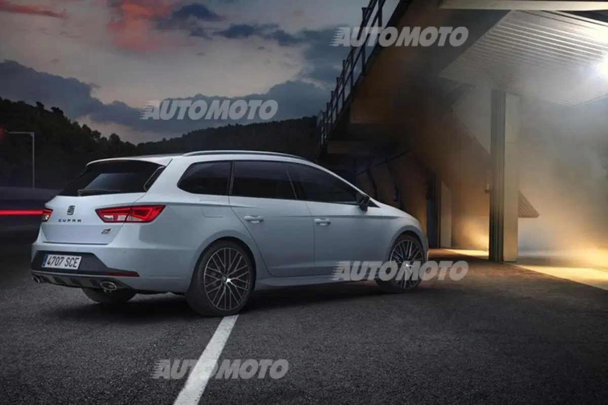 Seat Leon ST Cupra: una station da 280 cavalli