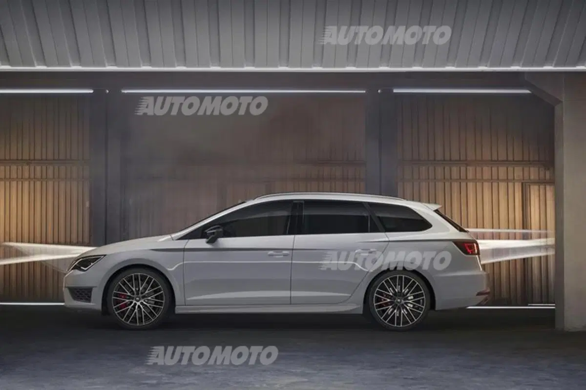 Seat Leon ST Cupra: una station da 280 cavalli (2)