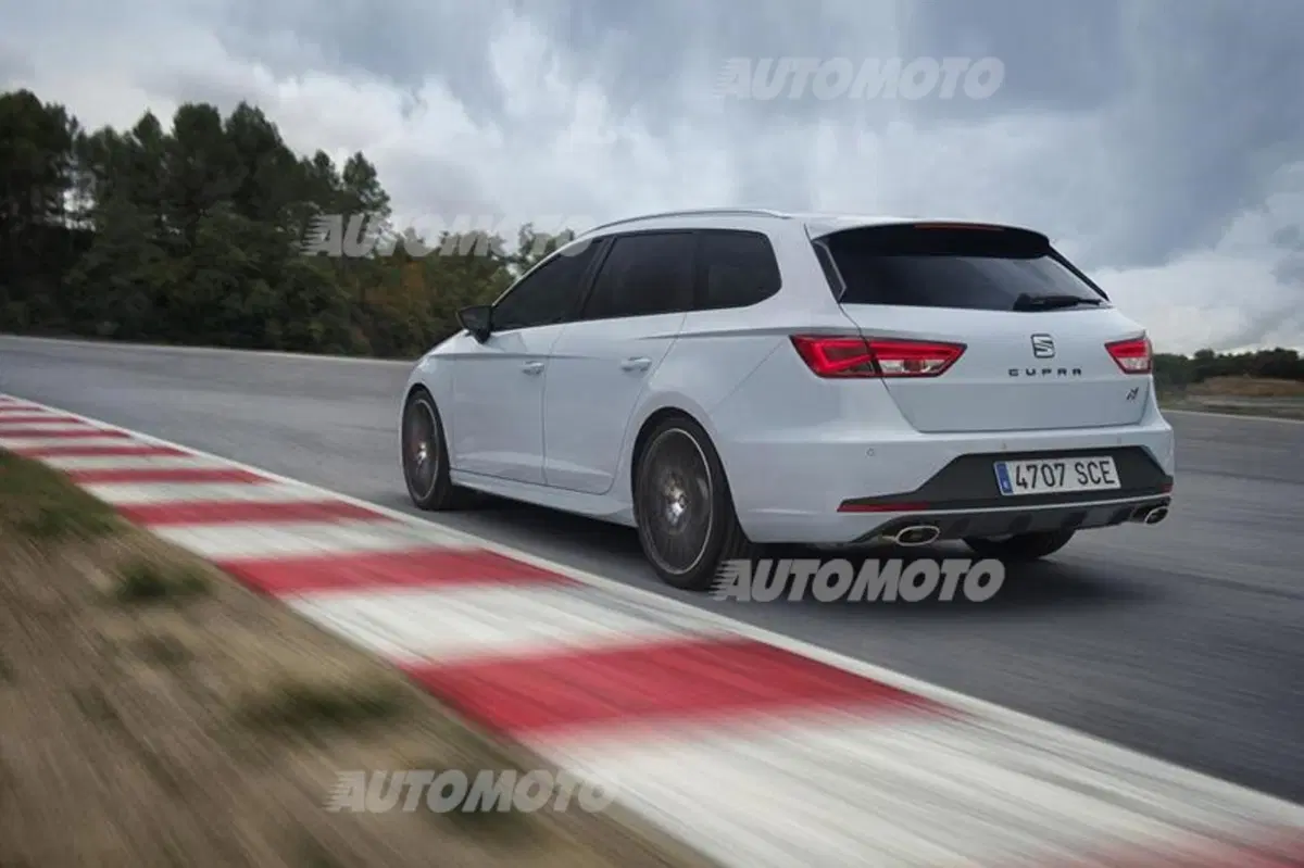 Seat Leon ST Cupra: una station da 280 cavalli (3)