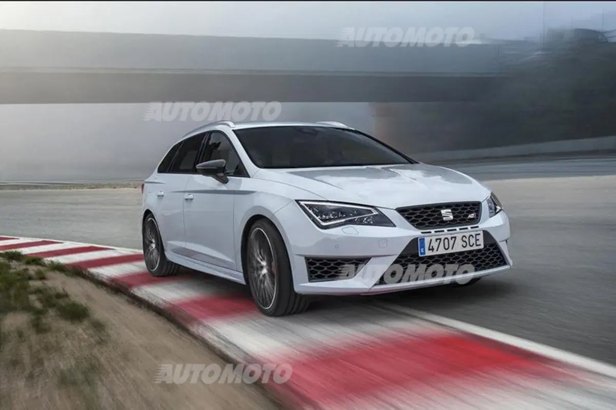 Seat Leon ST Cupra: una station da 280 cavalli (4)