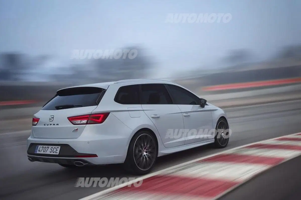 Seat Leon ST Cupra: una station da 280 cavalli (5)