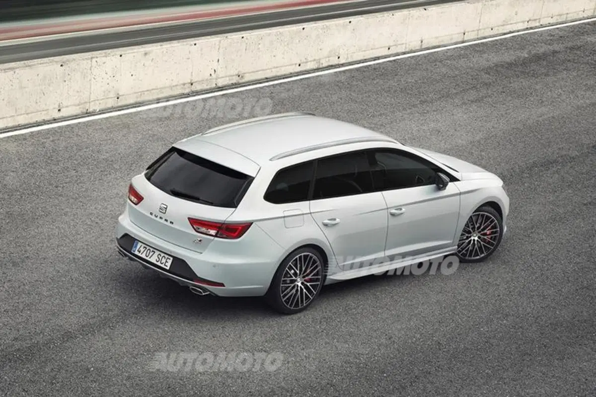 Seat Leon ST Cupra: una station da 280 cavalli (6)