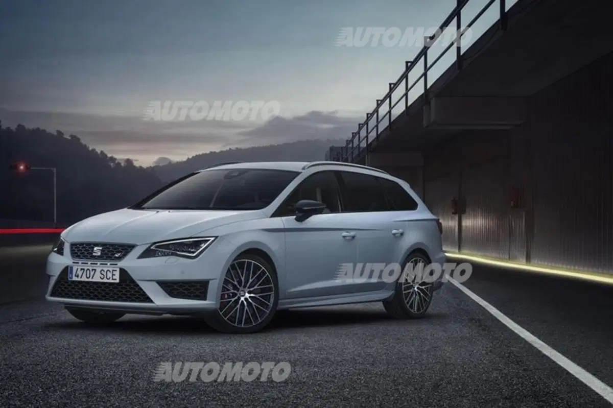 Seat Leon ST Cupra: una station da 280 cavalli (7)
