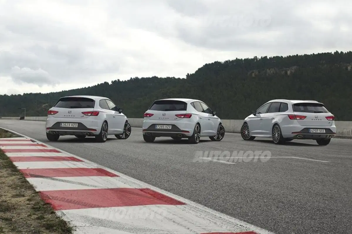 Seat Leon ST Cupra: una station da 280 cavalli (11)