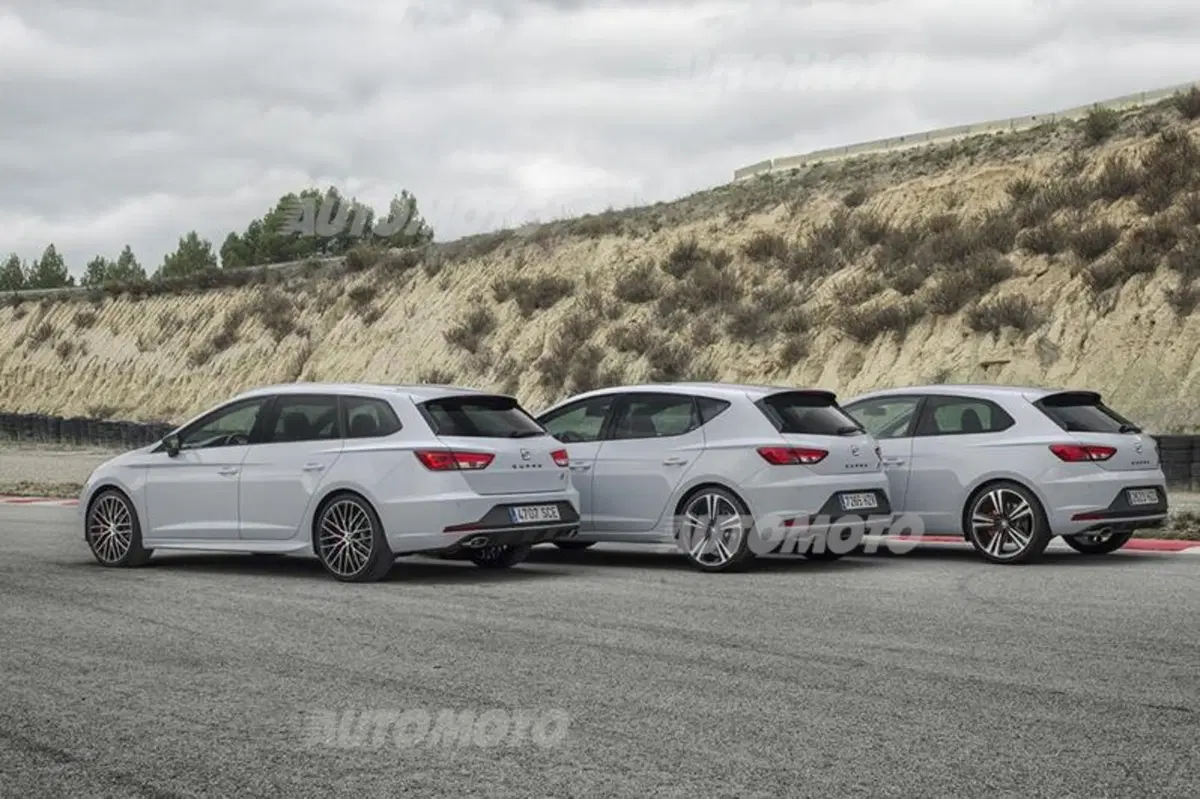 Seat Leon ST Cupra: una station da 280 cavalli (12)