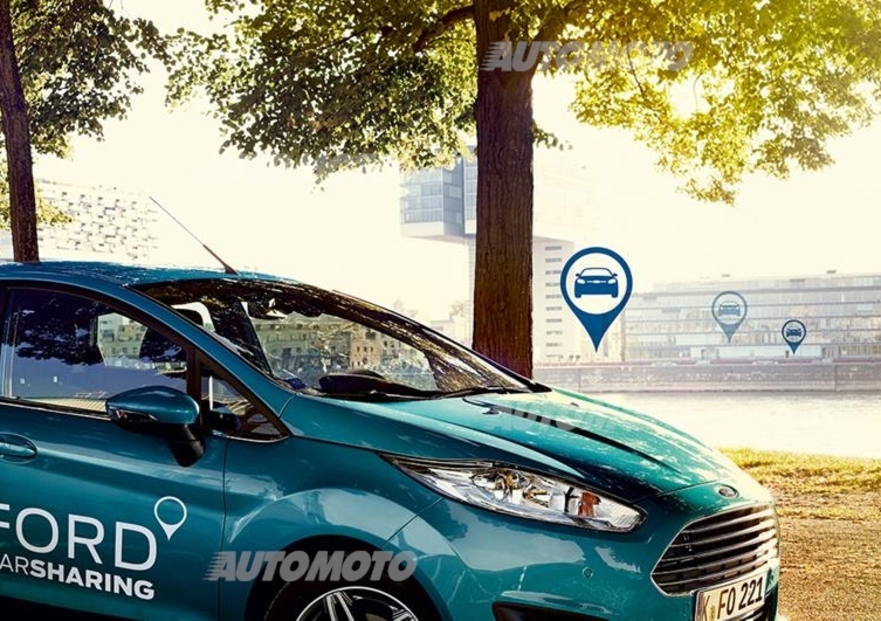 Ford Smart Mobility Plan: il futuro dell&#039;auto tecnologica