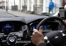 Ford Smart Mobility Plan: il futuro dell'auto tecnologica