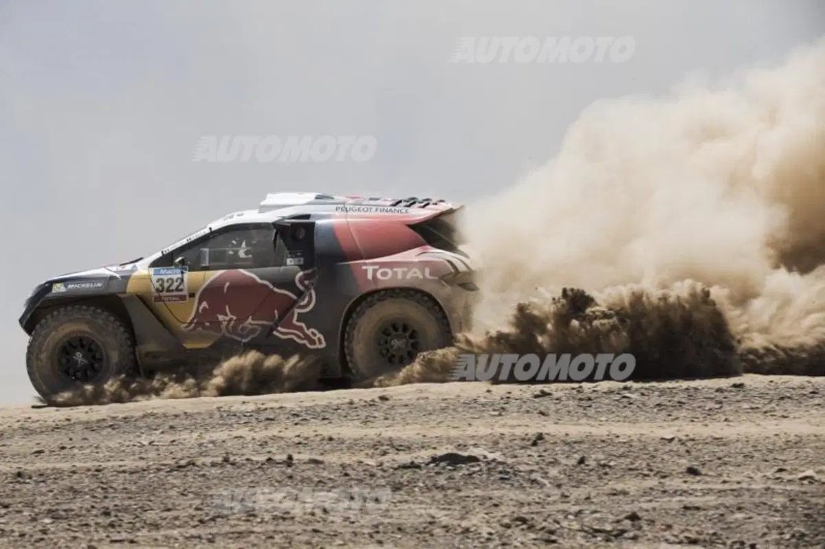 Dakar 2015. Vasilyev (Mini): Roba da Campioni del Mondo (2)