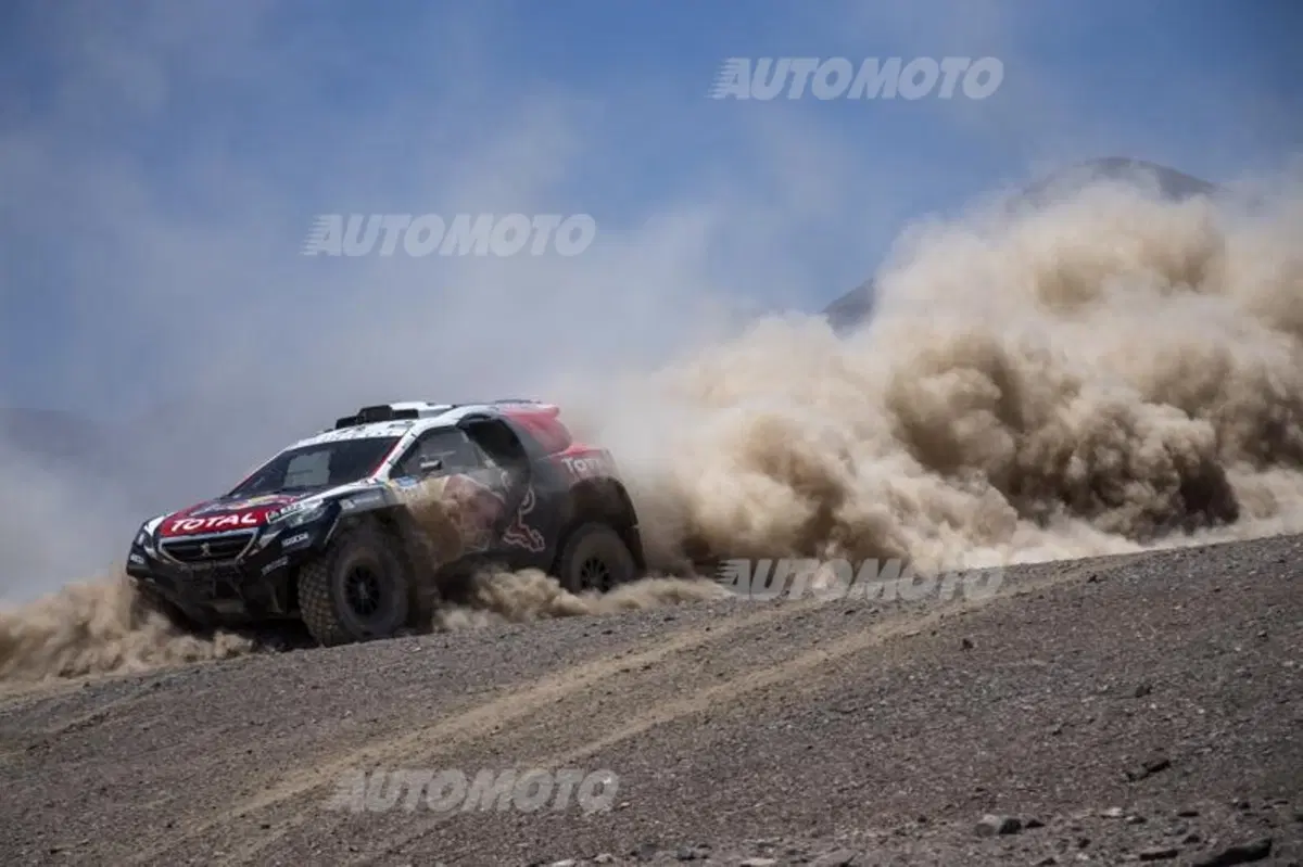 Dakar 2015. Vasilyev (Mini): Roba da Campioni del Mondo (3)