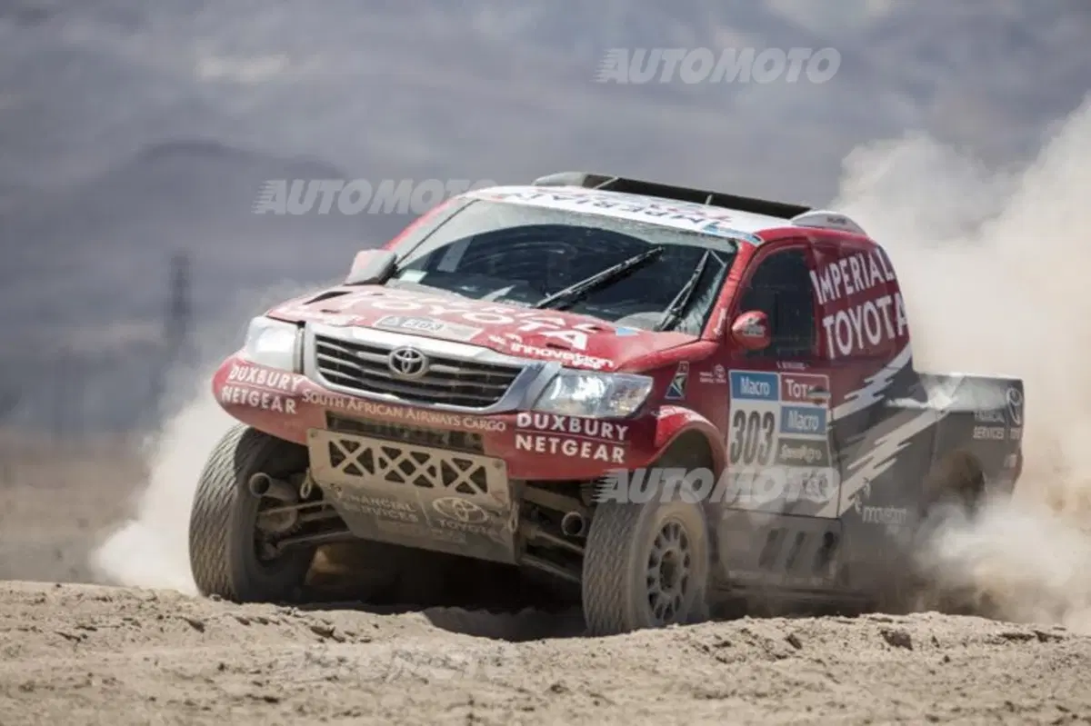 Dakar 2015. Vasilyev (Mini): Roba da Campioni del Mondo (4)