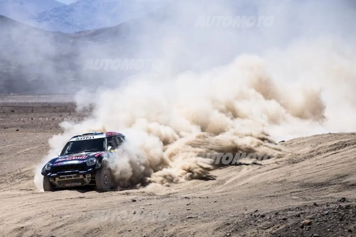 Dakar 2015. Vasilyev (Mini): Roba da Campioni del Mondo (5)