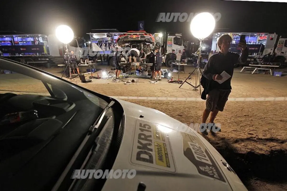 Dakar 2015. Vasilyev (Mini): Roba da Campioni del Mondo (9)