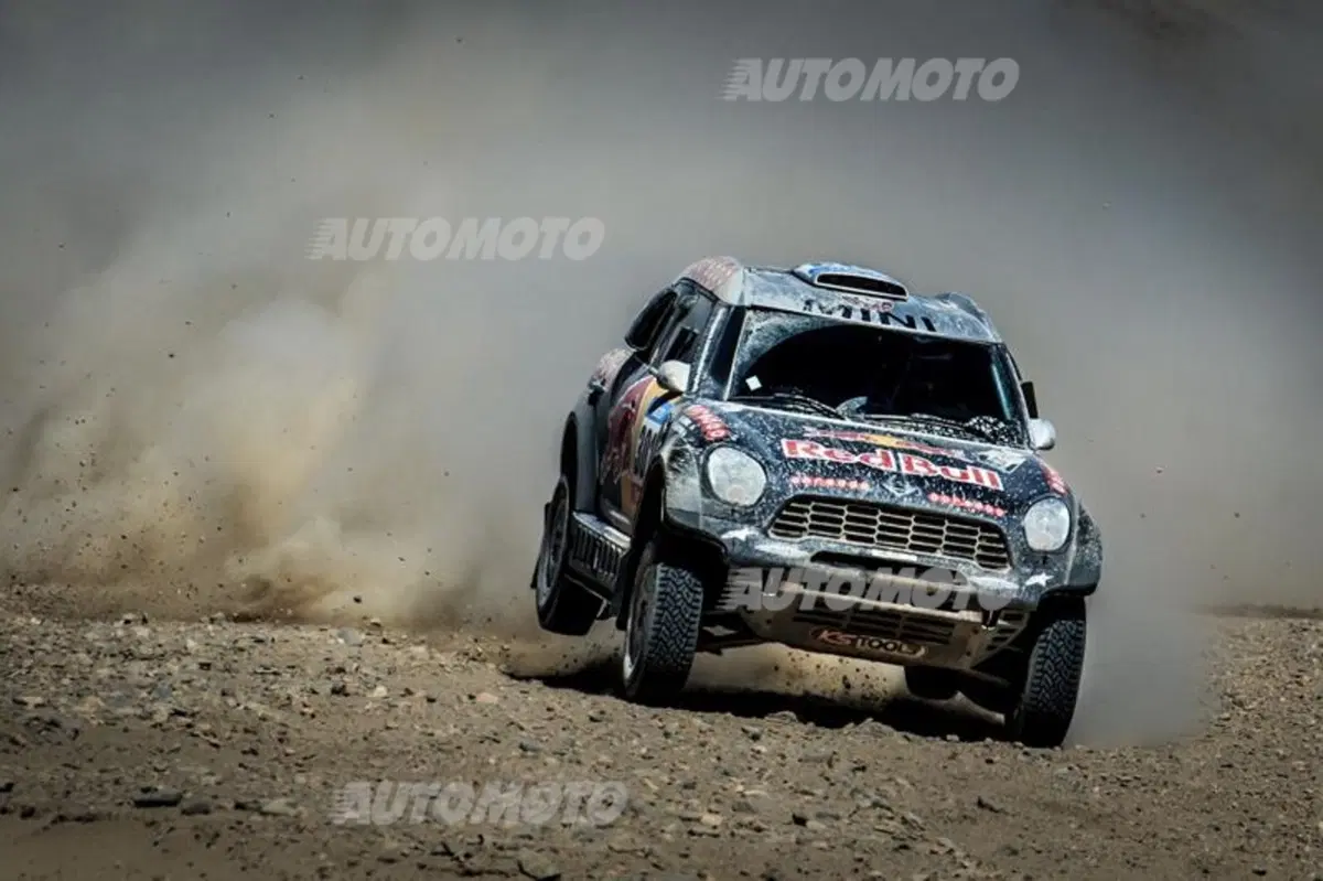 Dakar 2015. Vasilyev (Mini): Roba da Campioni del Mondo (12)