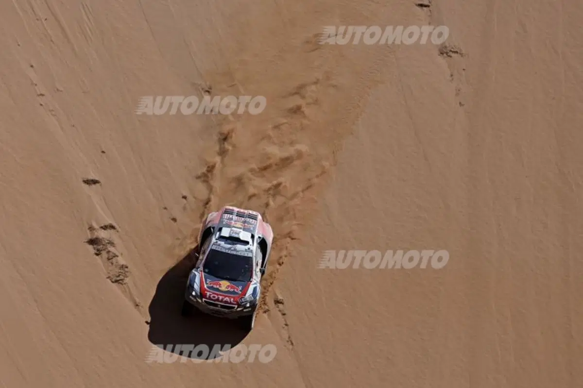 Dakar 2015. Vasilyev (Mini): Roba da Campioni del Mondo (14)