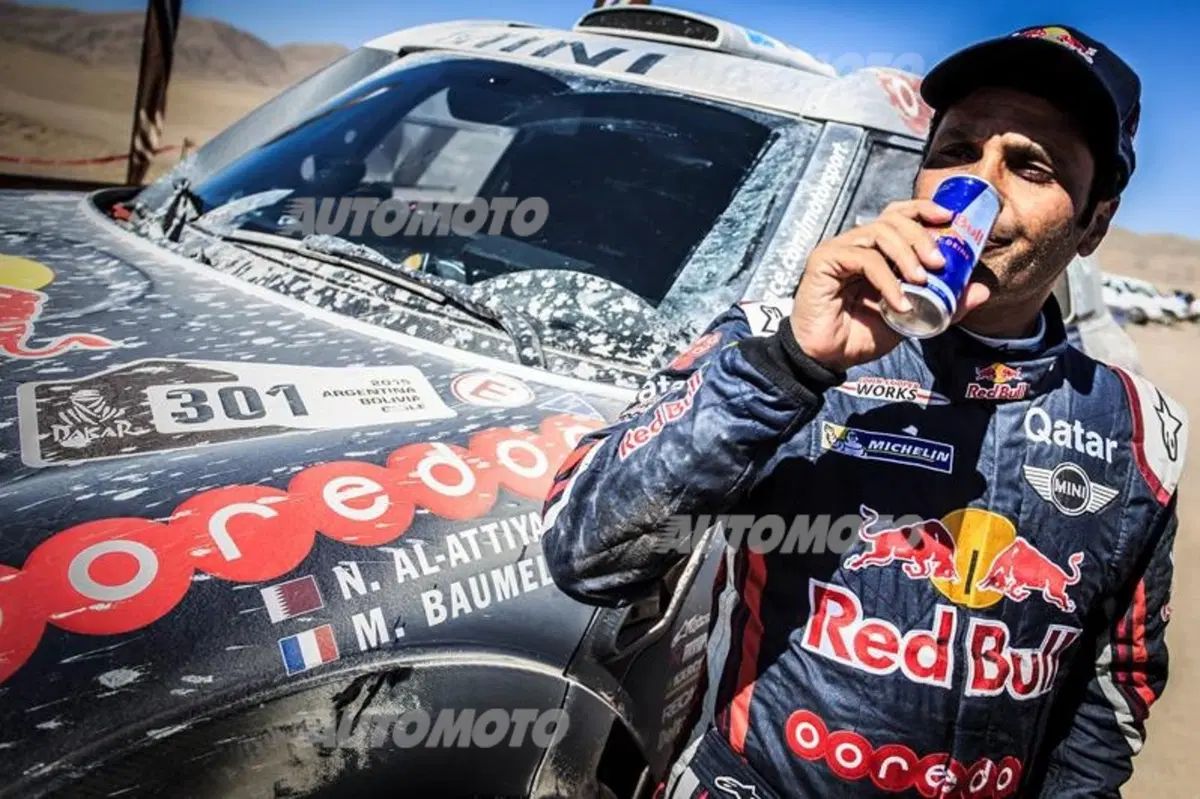 Dakar 2015. Vasilyev (Mini): Roba da Campioni del Mondo (15)