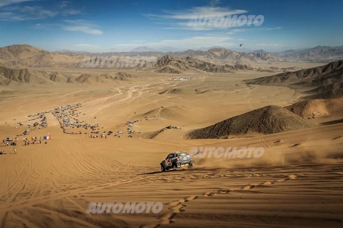 Dakar 2015. Vasilyev (Mini): Roba da Campioni del Mondo (16)