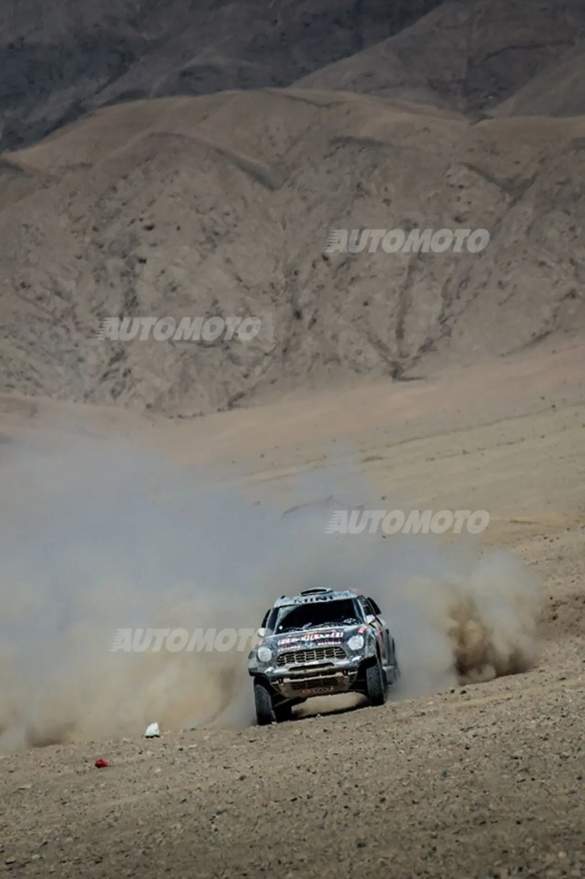 Dakar 2015. Vasilyev (Mini): Roba da Campioni del Mondo (18)
