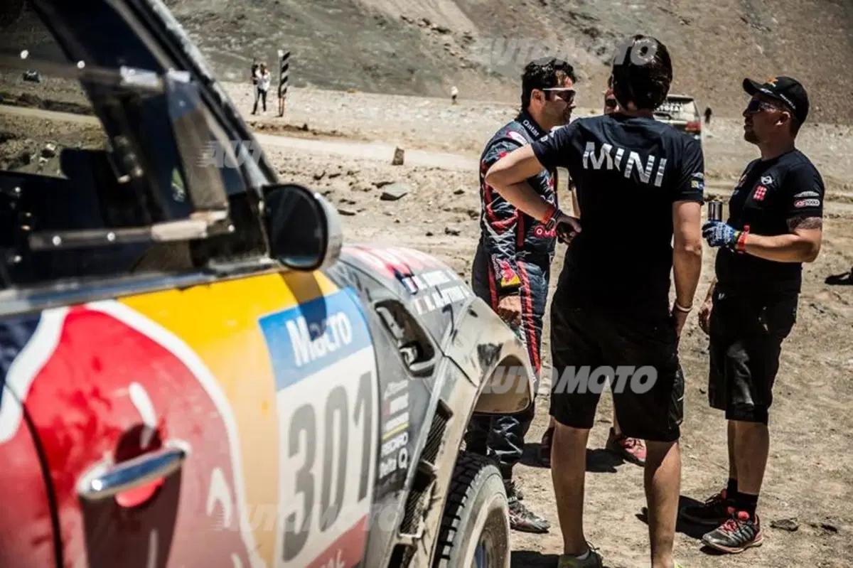 Dakar 2015. Vasilyev (Mini): Roba da Campioni del Mondo (19)