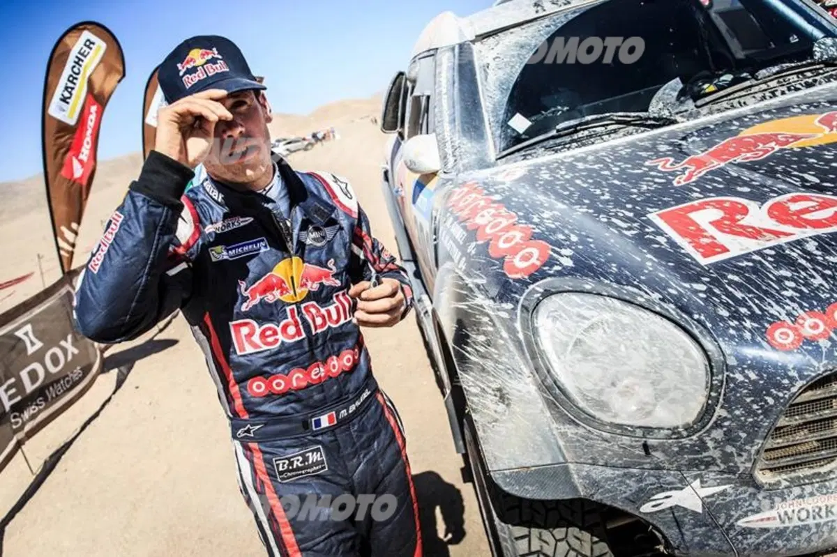 Dakar 2015. Vasilyev (Mini): Roba da Campioni del Mondo (20)