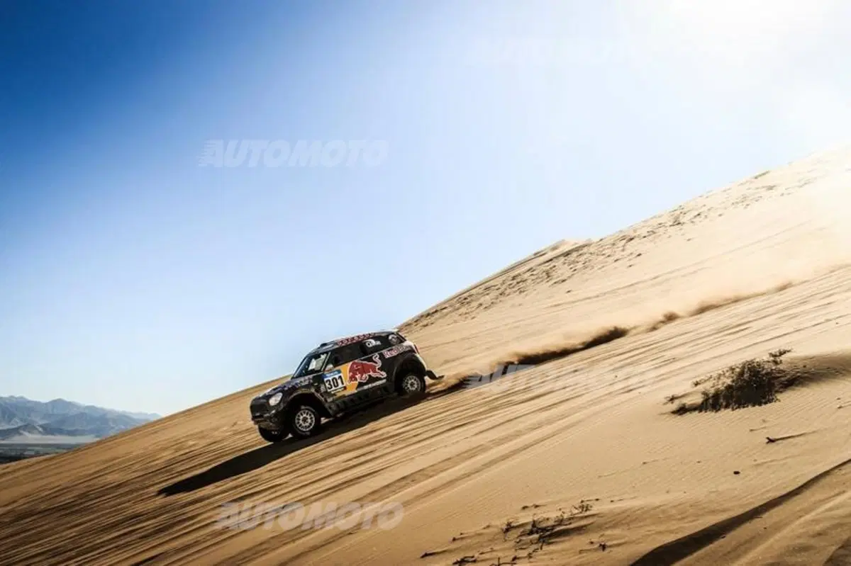 Dakar 2015. Vasilyev (Mini): Roba da Campioni del Mondo (22)