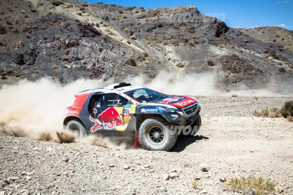 Dakar 2015. Vasilyev (Mini): Roba da Campioni del Mondo (24)
