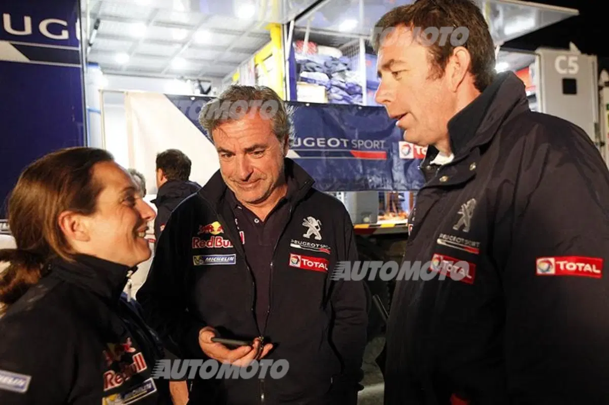 Dakar 2015. Vasilyev (Mini): Roba da Campioni del Mondo (27)