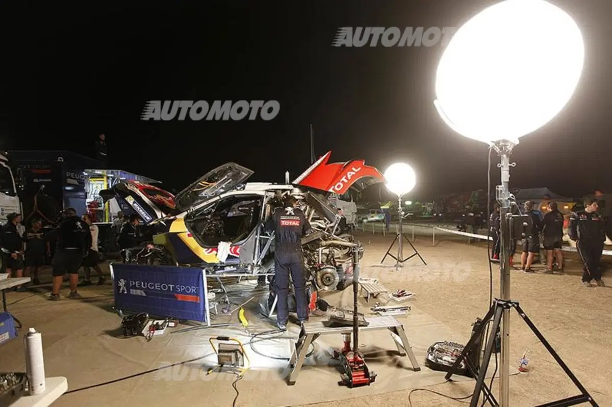 Dakar 2015. Vasilyev (Mini): Roba da Campioni del Mondo (29)