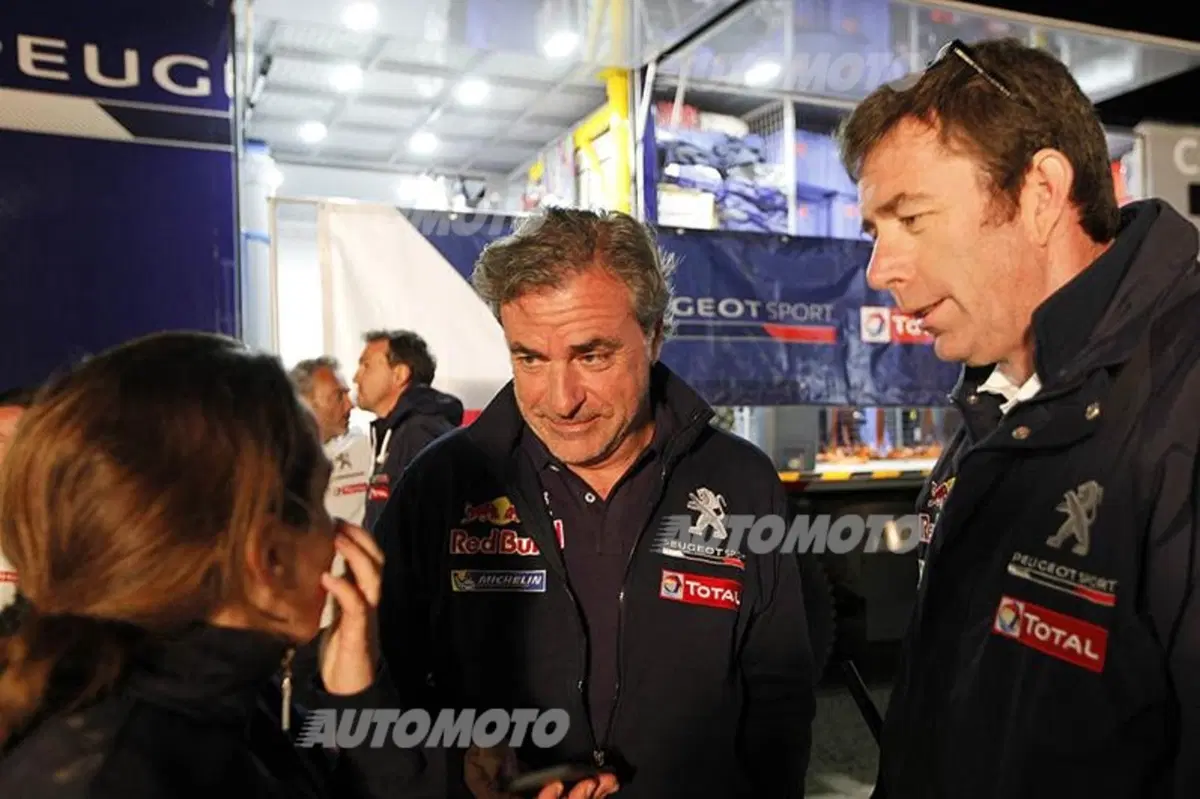 Dakar 2015. Carlos Sainz: «Ci si ferma, ma il lavoro va avanti!» (2)