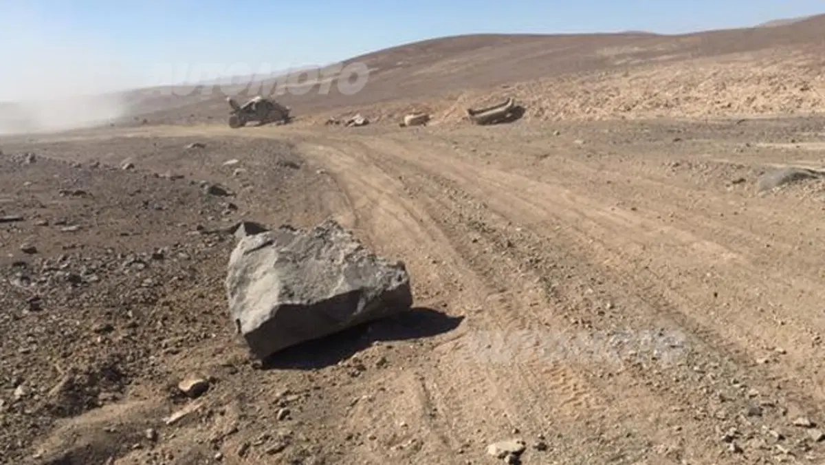Dakar 2015. Carlos Sainz: «Ci si ferma, ma il lavoro va avanti!» (8)