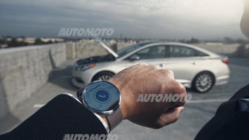 Hyundai-Kia: 62 mld di investimenti. E l&#039;auto si comander&agrave; dall&#039;orologio, come K.I.T.T.