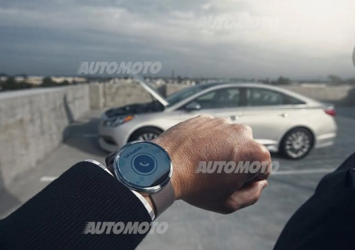 Hyundai-Kia: 62 mld di investimenti. E l'auto si comander&agrave; dall'orologio, come K.I.T.T.