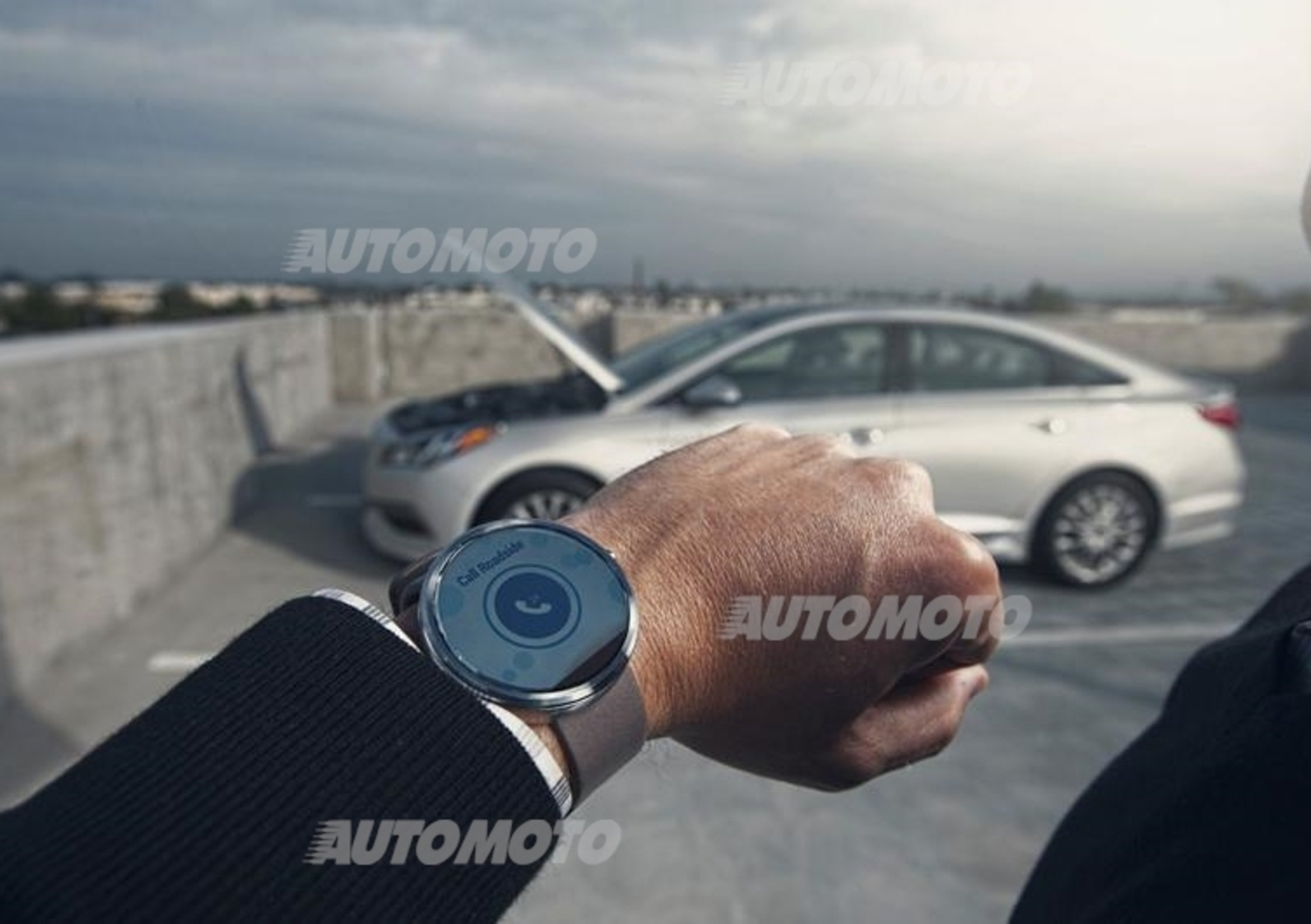 Hyundai-Kia: 62 mld di investimenti. E l&#039;auto si comander&agrave; dall&#039;orologio, come K.I.T.T.