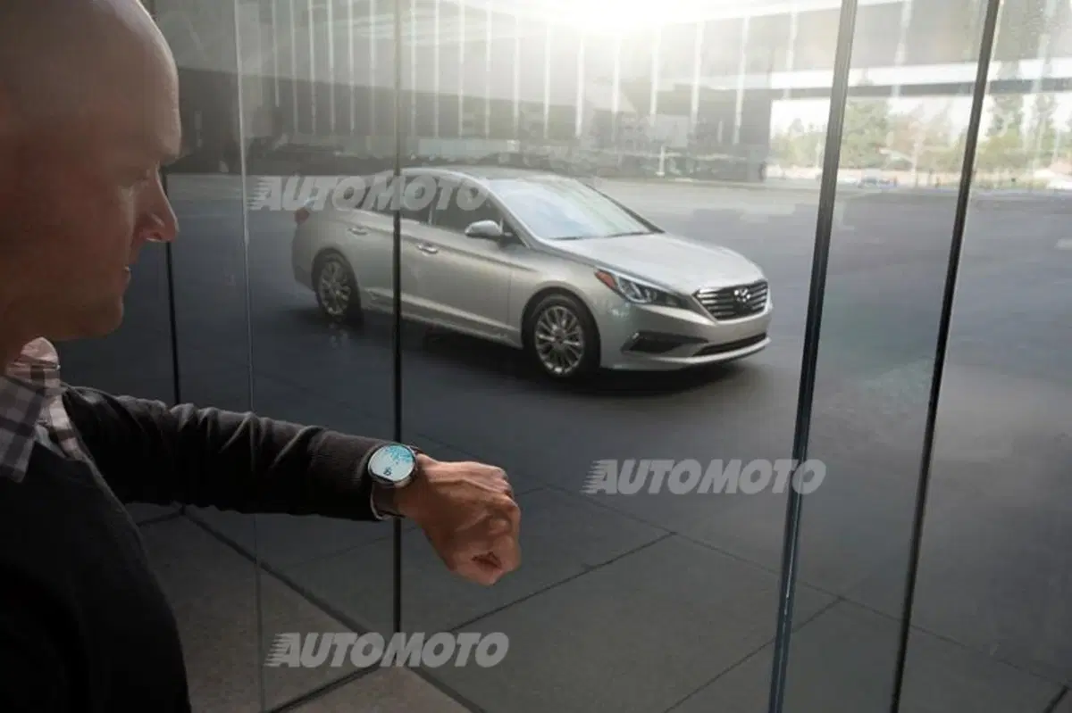 Hyundai-Kia: 62 mld di investimenti. E l'auto si comanderà dall'orologio, come K.I.T.T. (3)