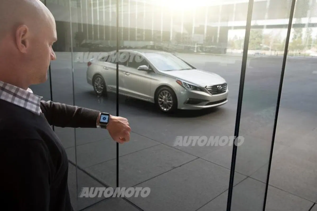Hyundai-Kia: 62 mld di investimenti. E l'auto si comanderà dall'orologio, come K.I.T.T. (5)