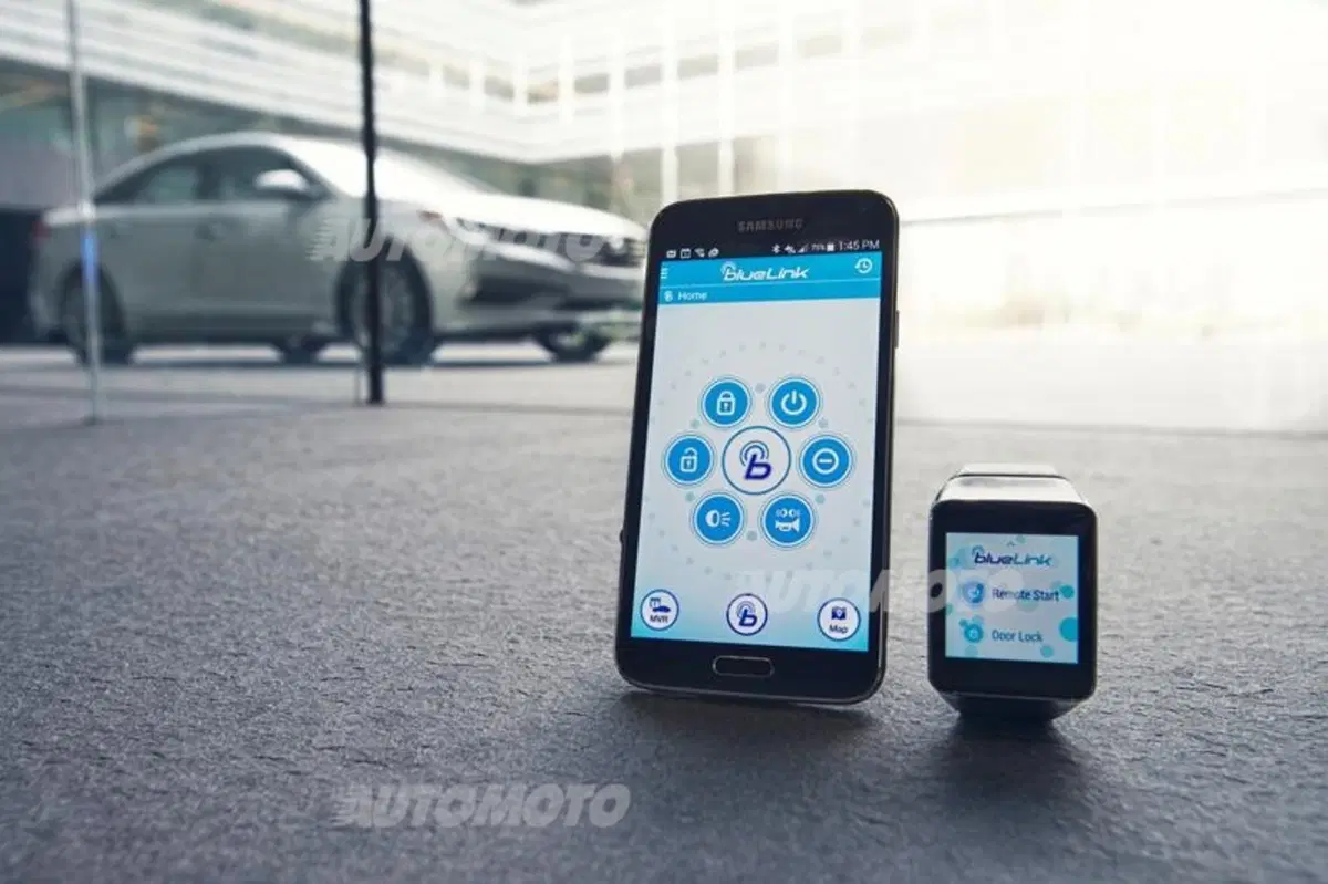 Hyundai-Kia: 62 mld di investimenti. E l'auto si comanderà dall'orologio, come K.I.T.T. (6)