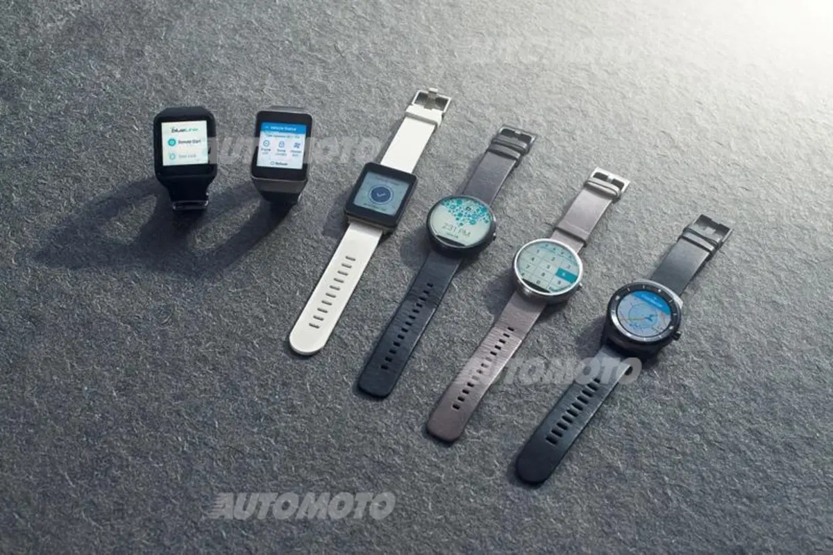 Hyundai-Kia: 62 mld di investimenti. E l'auto si comanderà dall'orologio, come K.I.T.T. (7)