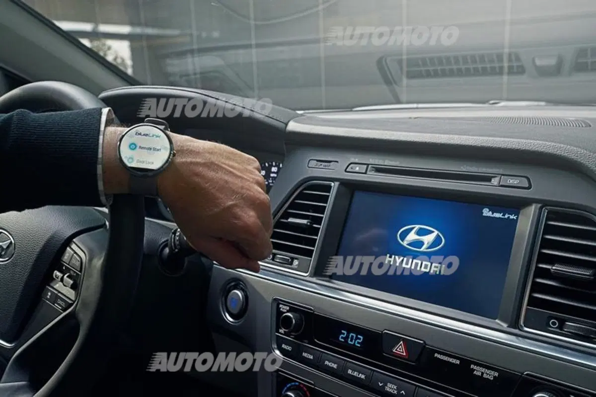 Hyundai-Kia: 62 mld di investimenti. E l'auto si comanderà dall'orologio, come K.I.T.T. (8)